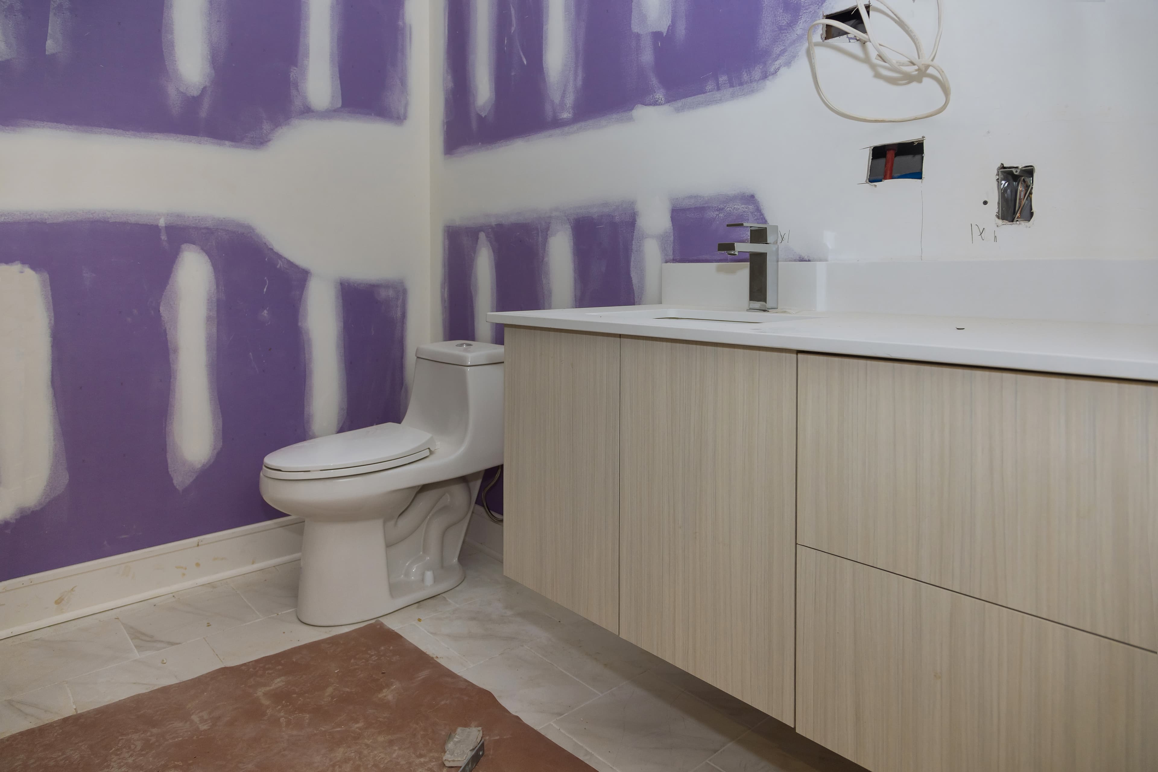Bathroom Restructure